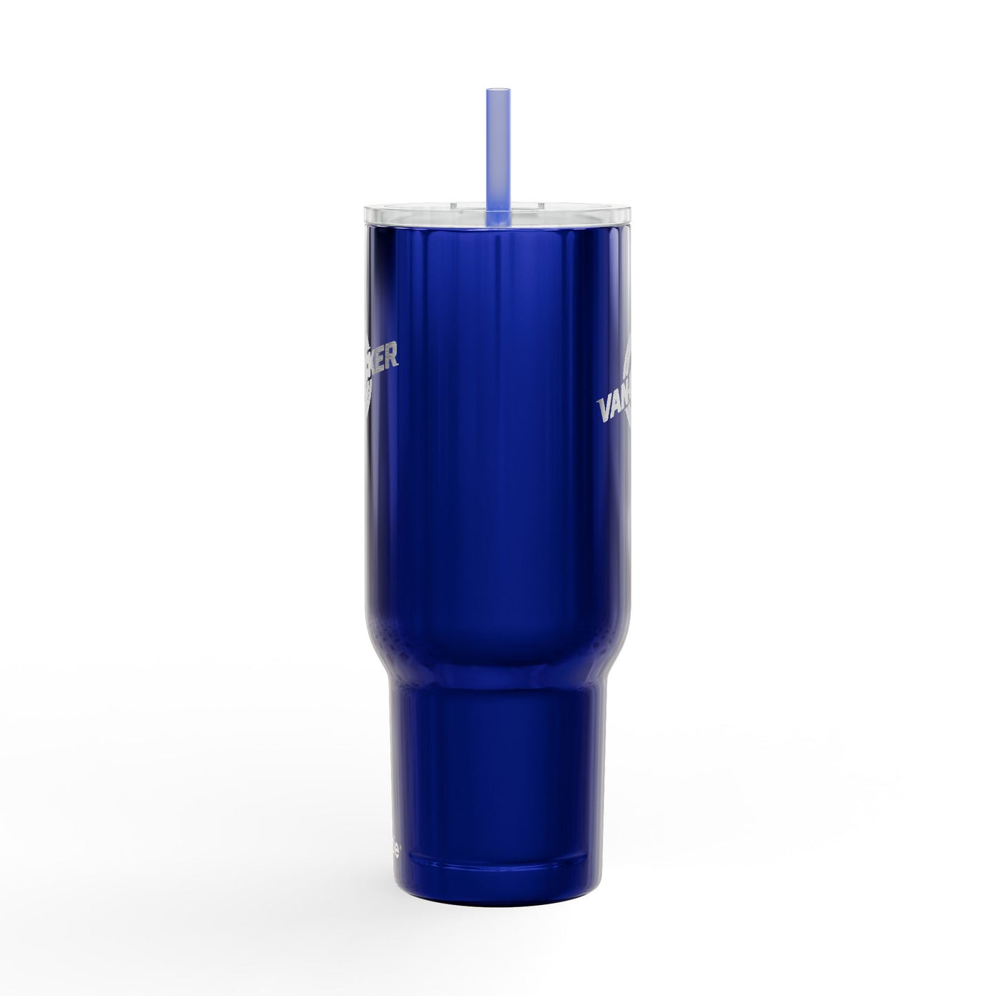 Koozie Insulated Tumbler with Lid & Van-Packer Logo, 40oz