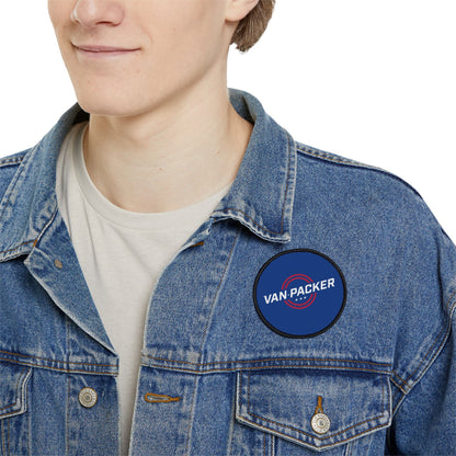 Iron-On Van-Packer Logo Patches