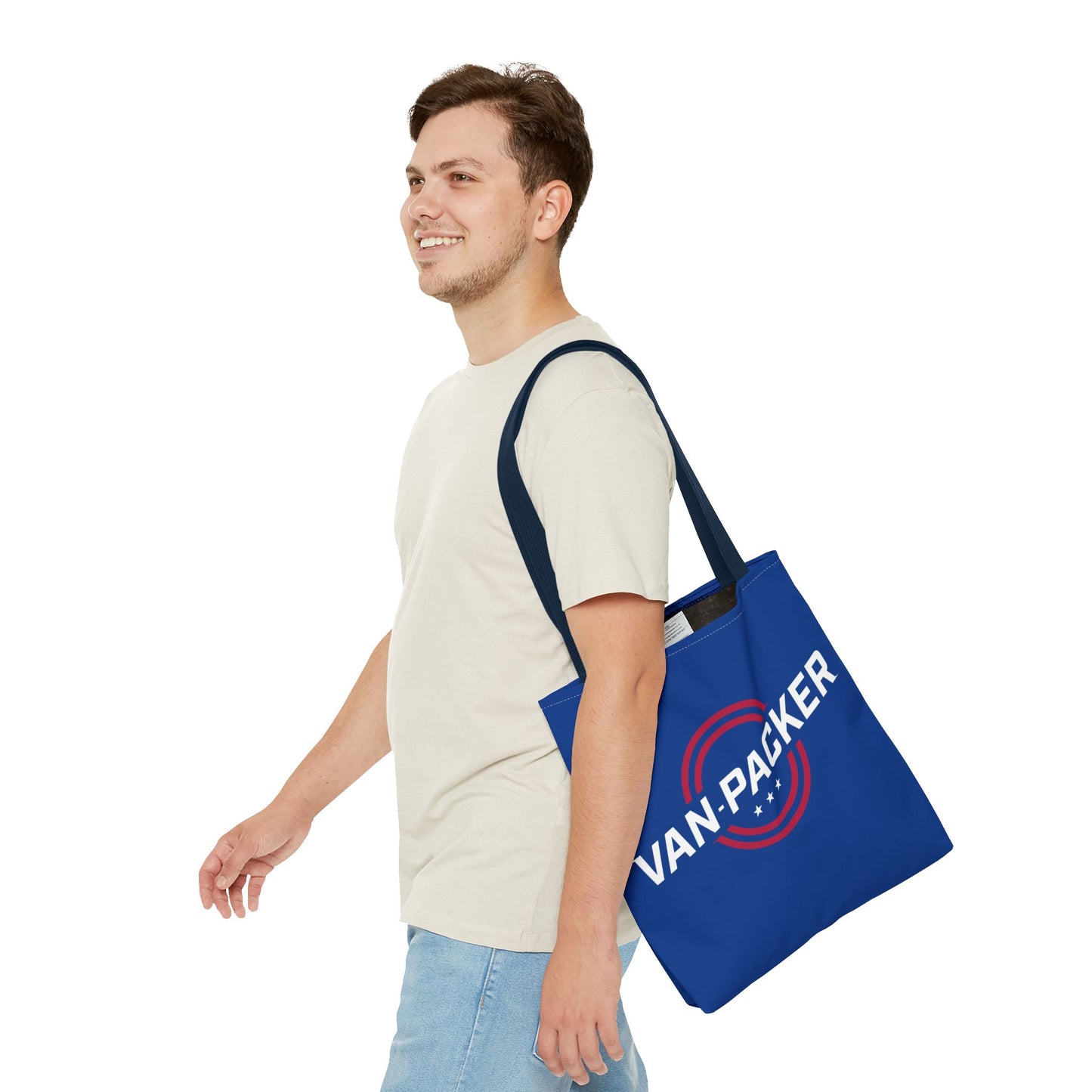 Van-Packer Logo Tote Bag
