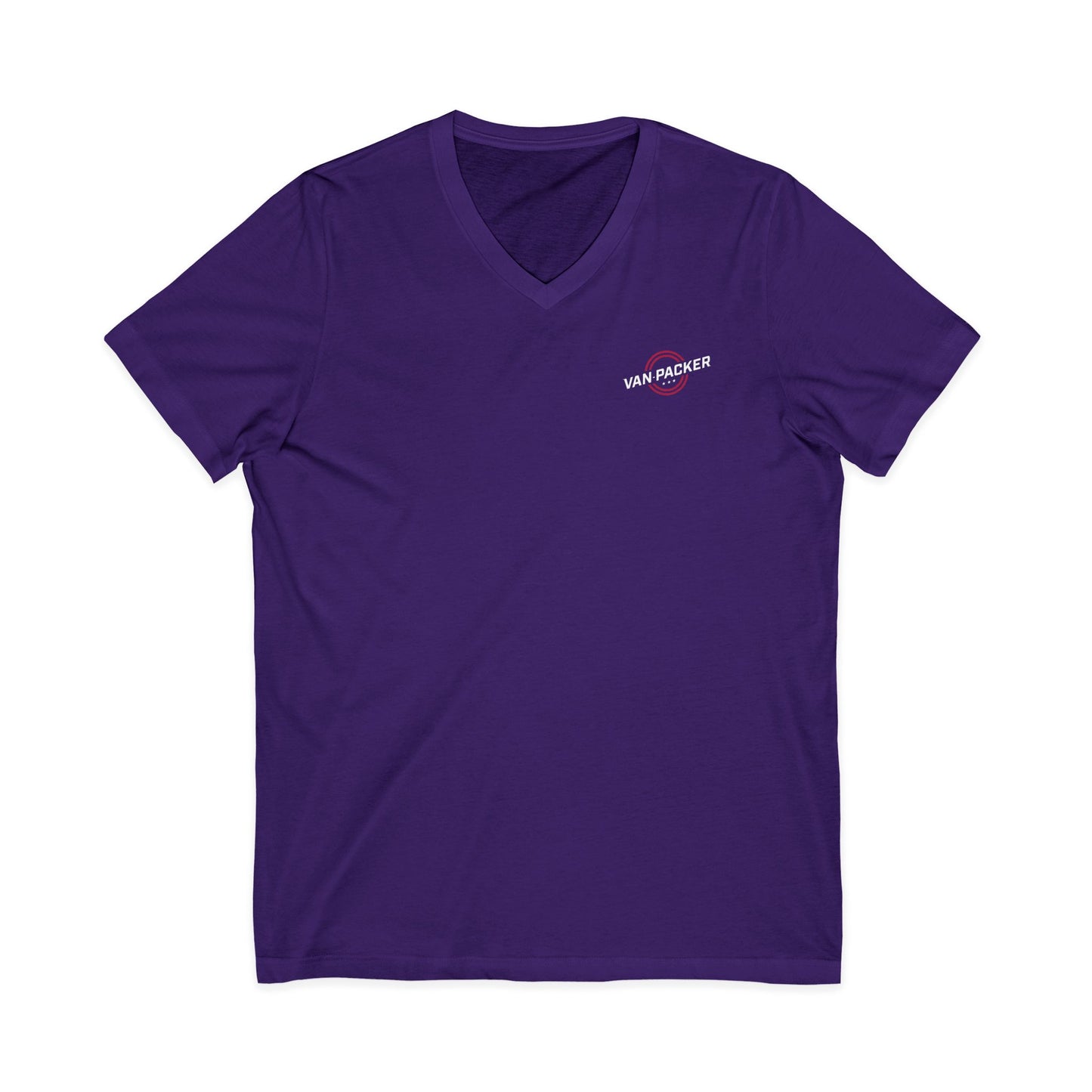 Women's Bella V-Neck Van-Packer Tee