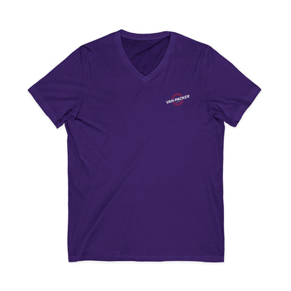 Women's Bella V-Neck Van-Packer Tee