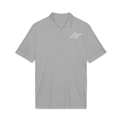 Sport-Tek® PosiCharge® Competitor™ Van-Packer White Logo Polo