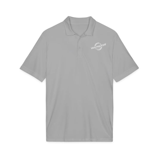 Sport-Tek® PosiCharge® Competitor™ Van-Packer White Logo Polo