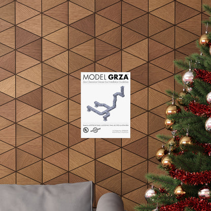 Van-Packer Model GRZA Vertical Poster