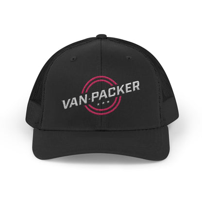 Snapback Trucker Cap Van-Packer Logo