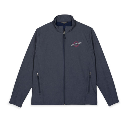 Port Authority® Men's Core Soft Shell Van-Packer Logo Jacket