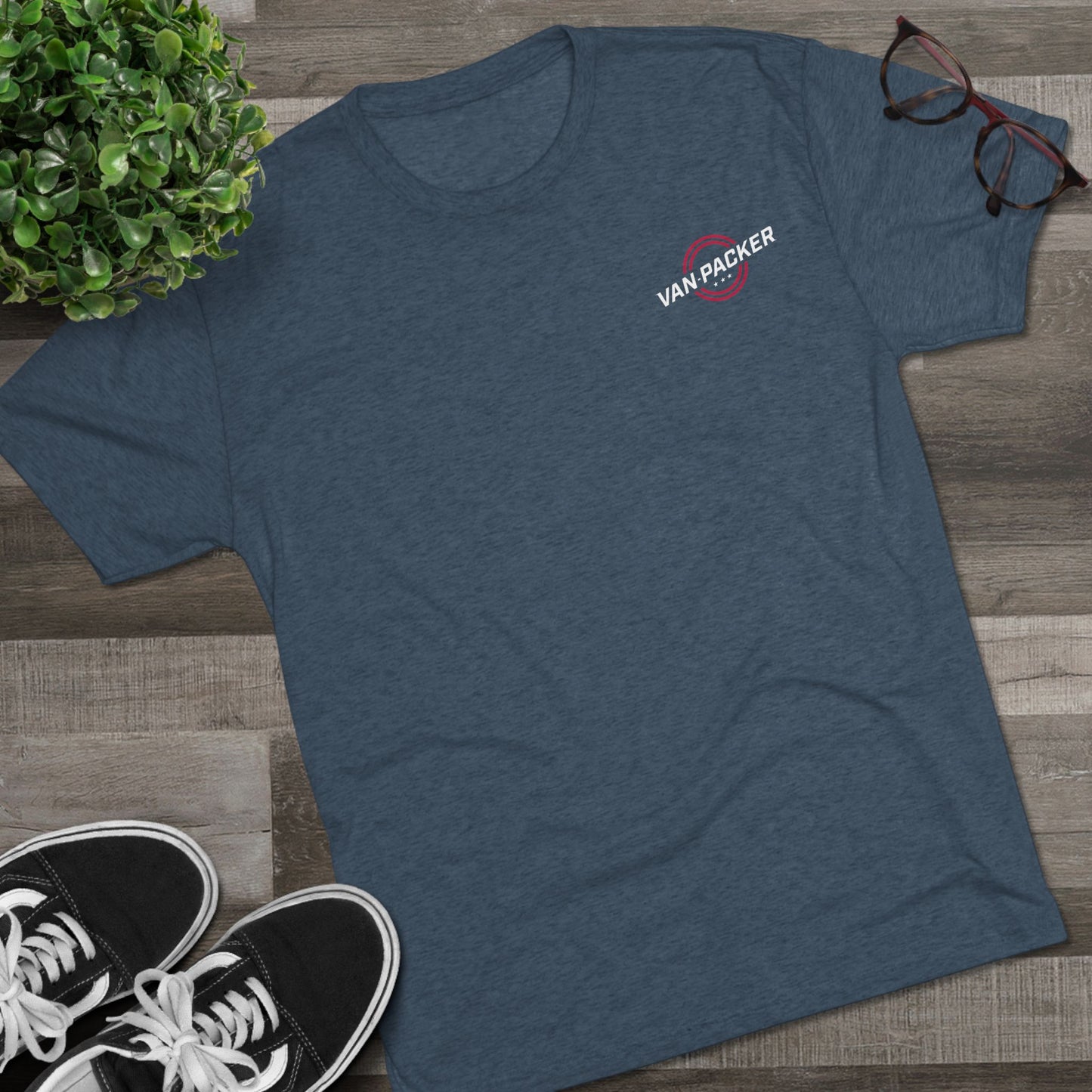 Unisex Tri-Blend Next Level Van-Packer Crew Tee