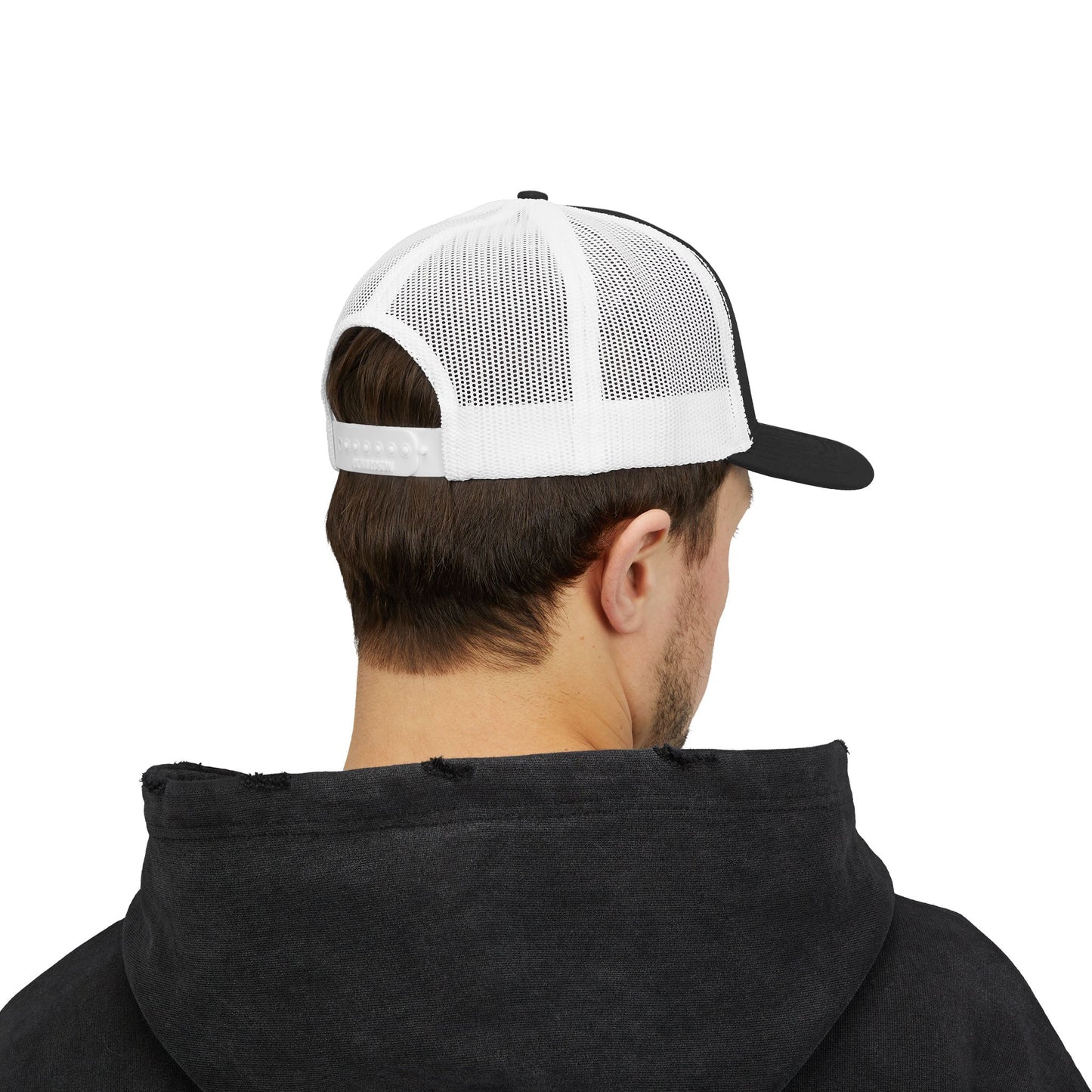 Snapback Trucker Cap Van-Packer Logo