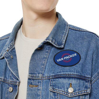 Iron-On Van-Packer Logo Patches