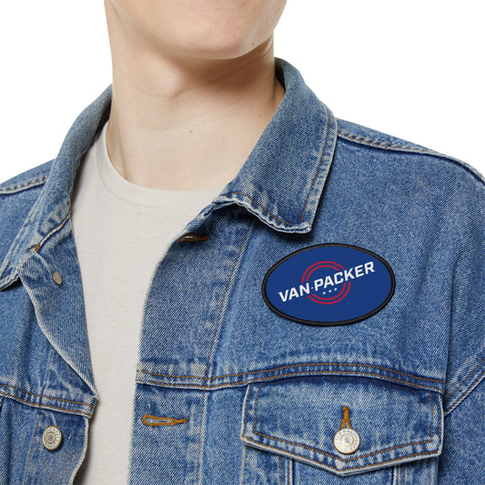 Iron-On Van-Packer Logo Patches