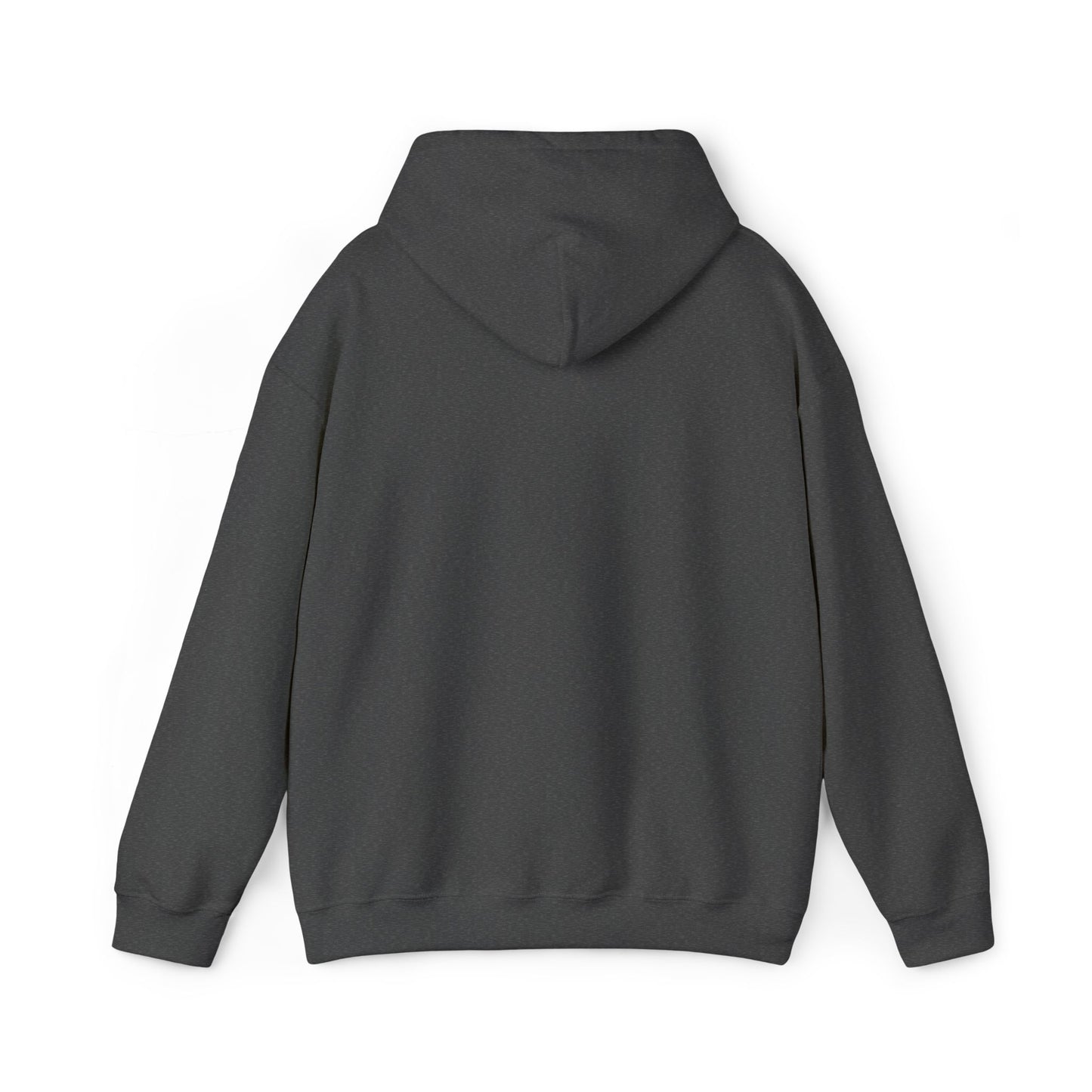 Unisex Heavy Blend™ Hooded Van-Packer White Logo Sweatshirt