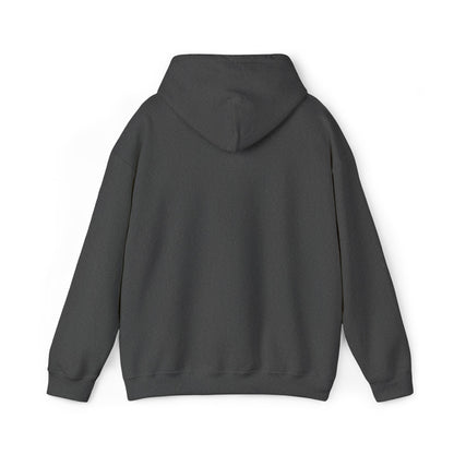 Unisex Heavy Blend™ Hooded Van-Packer White Logo Sweatshirt