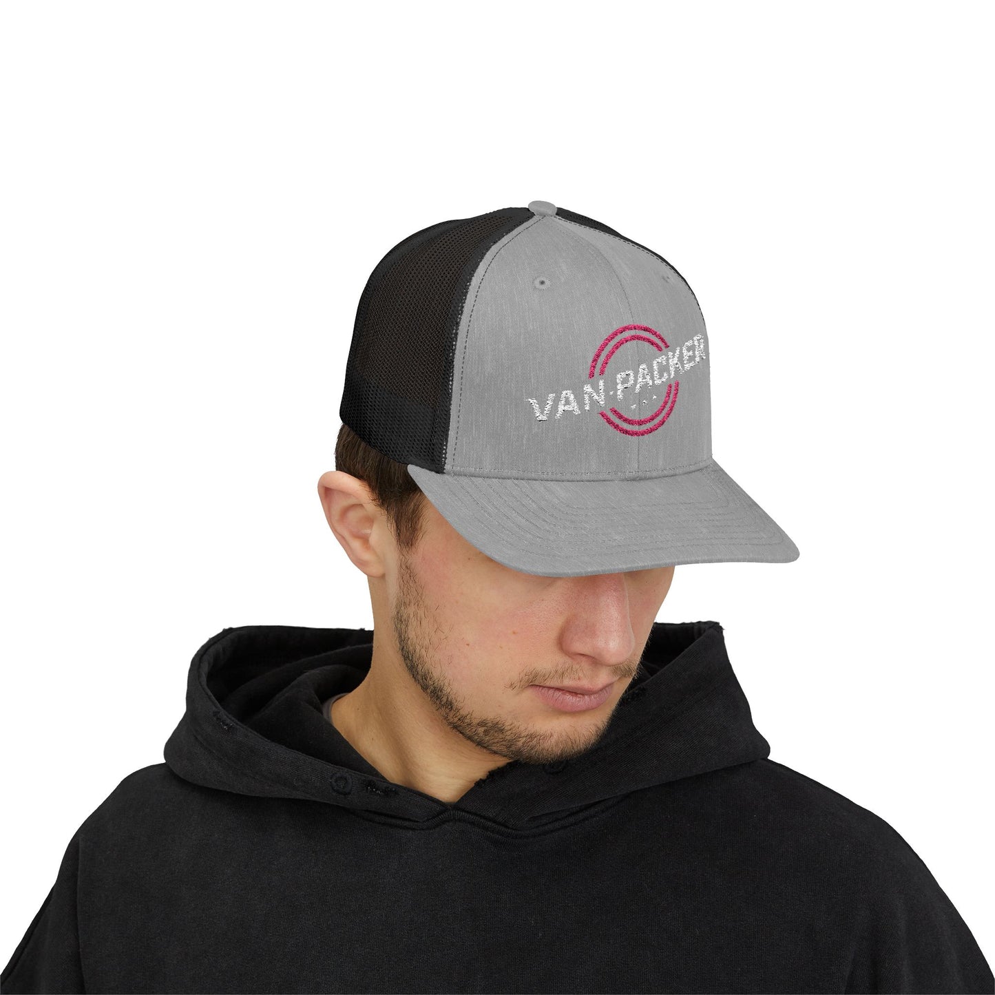 Snapback Trucker Cap Van-Packer Logo