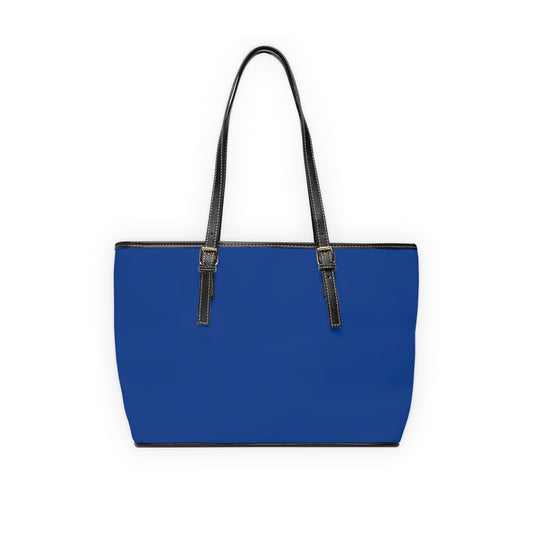 Van-Packer Faux Leather Shoulder Bag