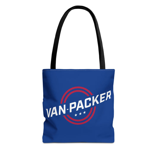 Van-Packer Logo Tote Bag