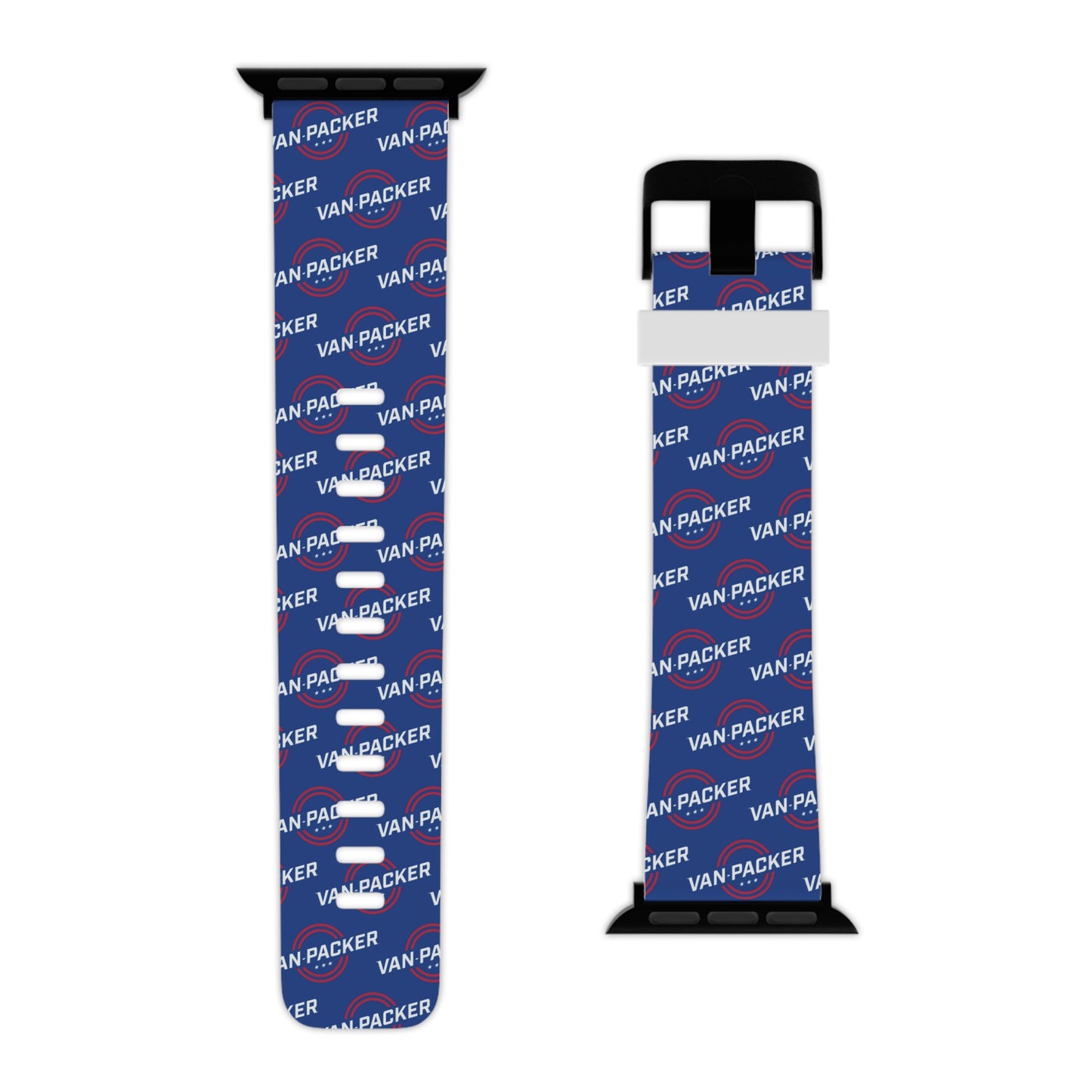 Watch Band for Apple Watch Van-Packer Logo
