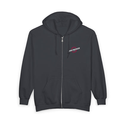 Unisex Heavy Blend™ Full Zip Hooded Van-Packer Sweatshirt