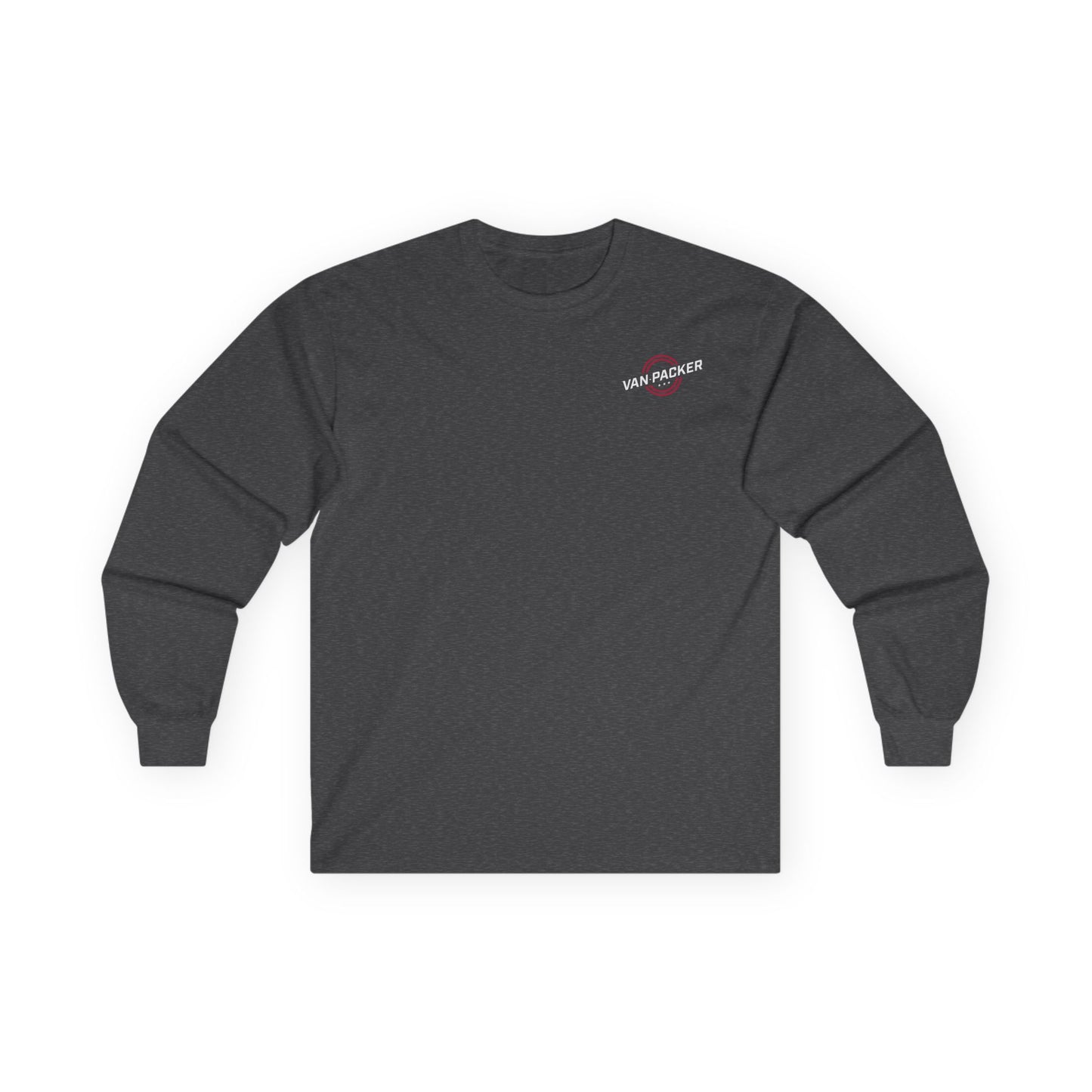Unisex Ultra Cotton Long Sleeve Van-Packer Tee