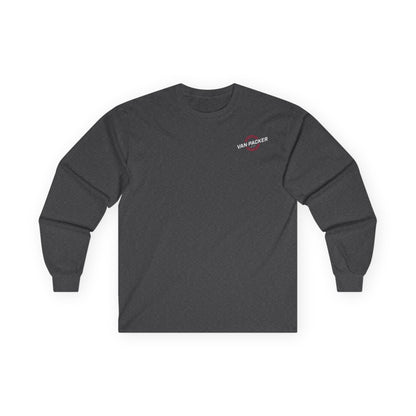 Unisex Ultra Cotton Long Sleeve Van-Packer Tee