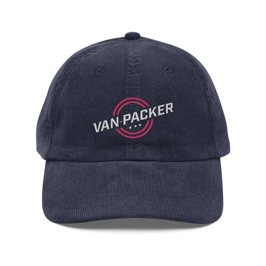 Vintage Van-Packer Corduroy Cap