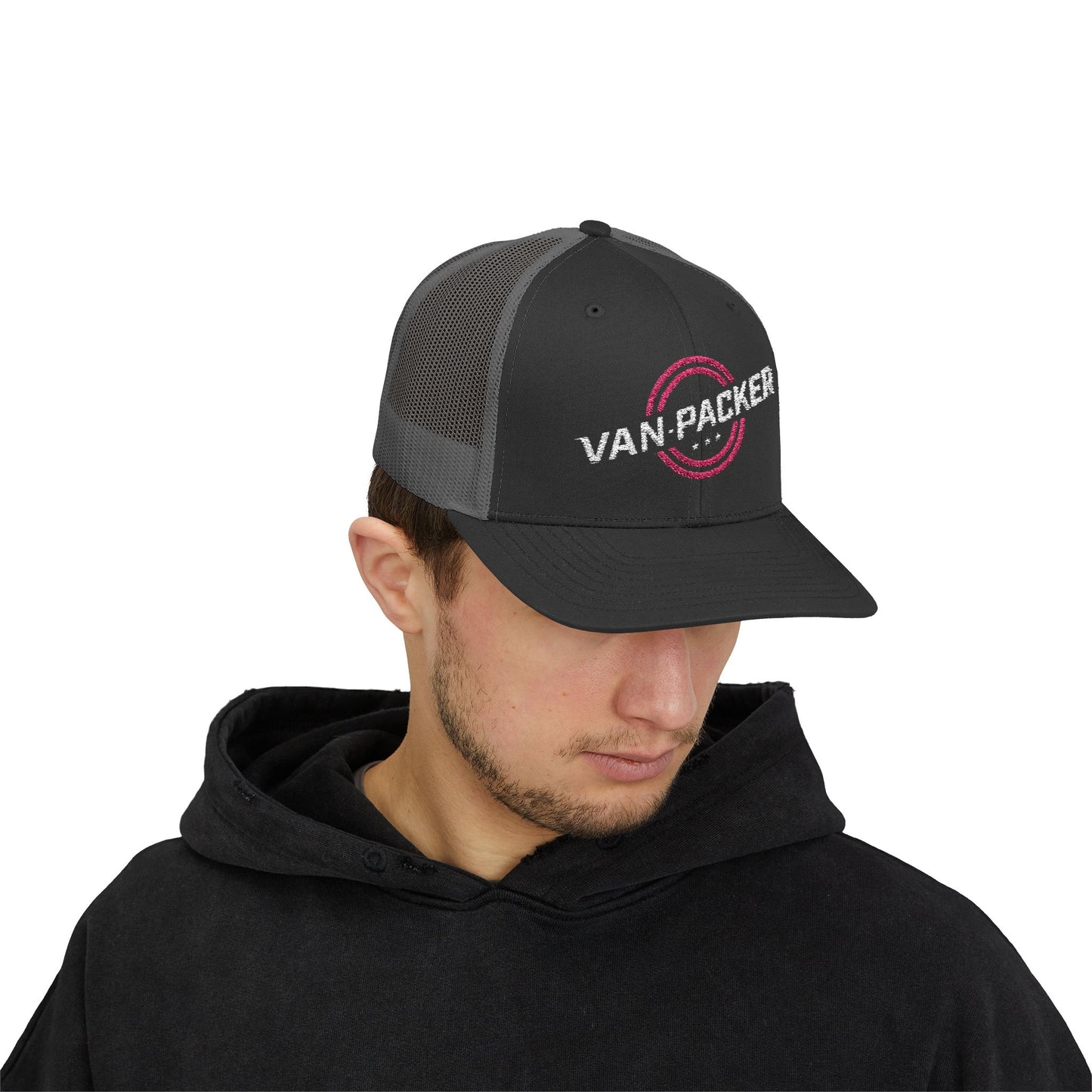 Snapback Trucker Cap Van-Packer Logo