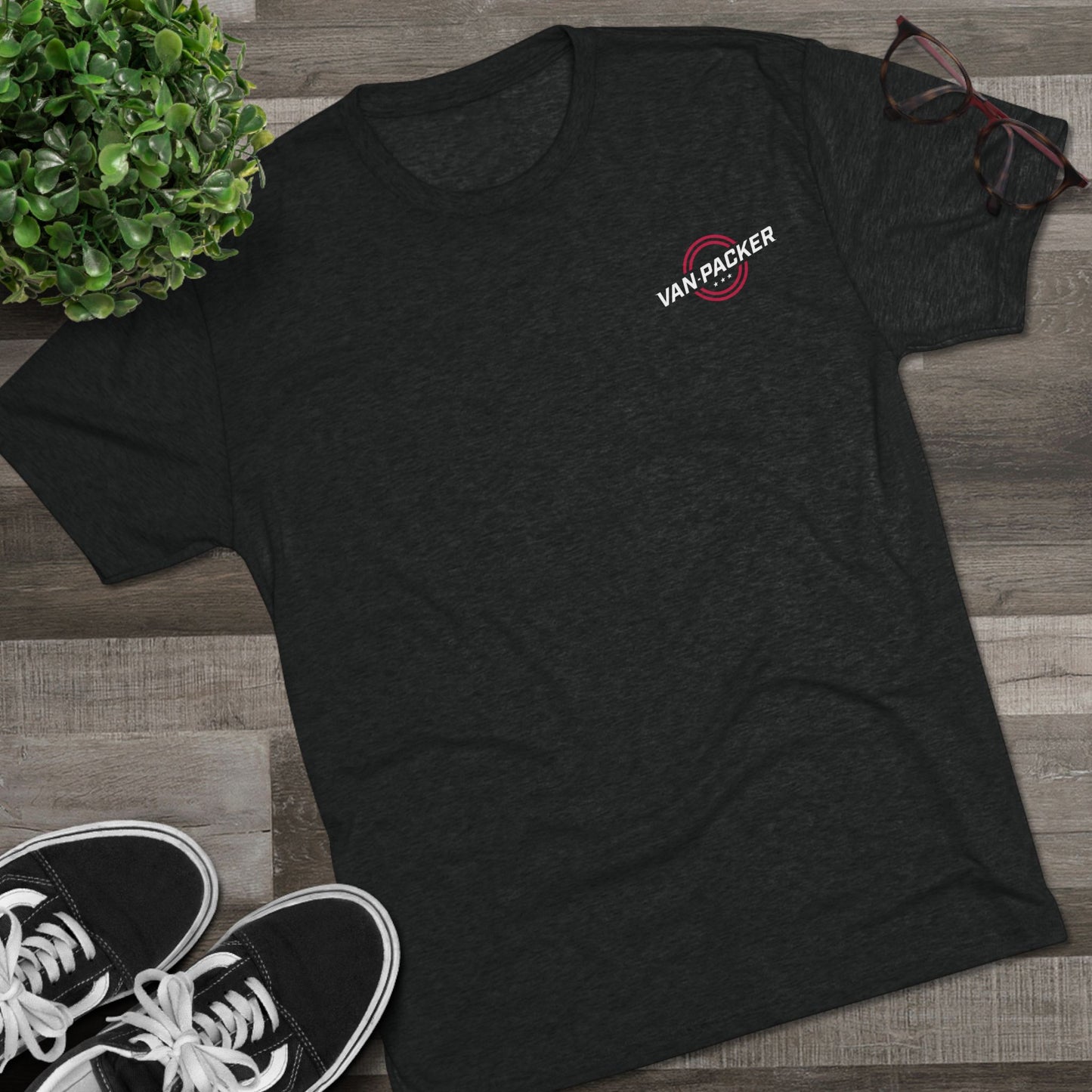 Unisex Tri-Blend Next Level Van-Packer Crew Tee