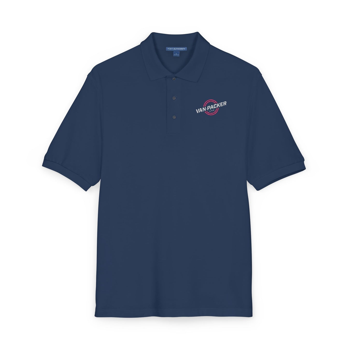 Unisex Polo Port Authority Van-Packer Logo'd Shirt
