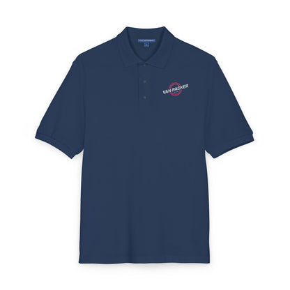 Unisex Polo Port Authority Van-Packer Logo'd Shirt