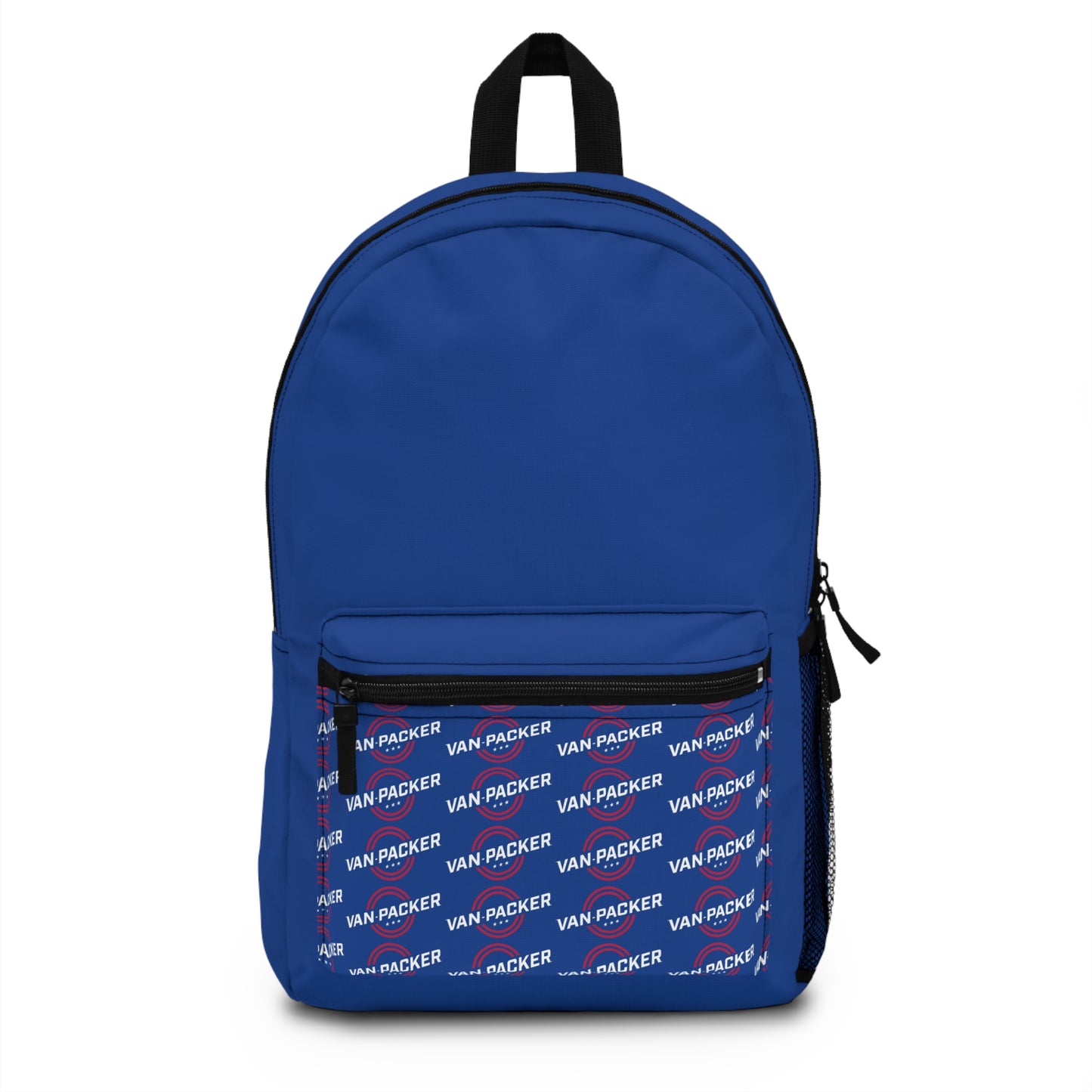 Van-Packer Log Pattern Backpack