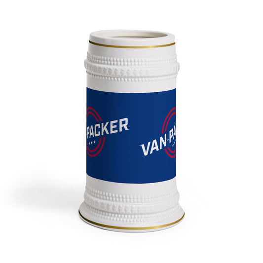 Van Packer Beer Stein Mug