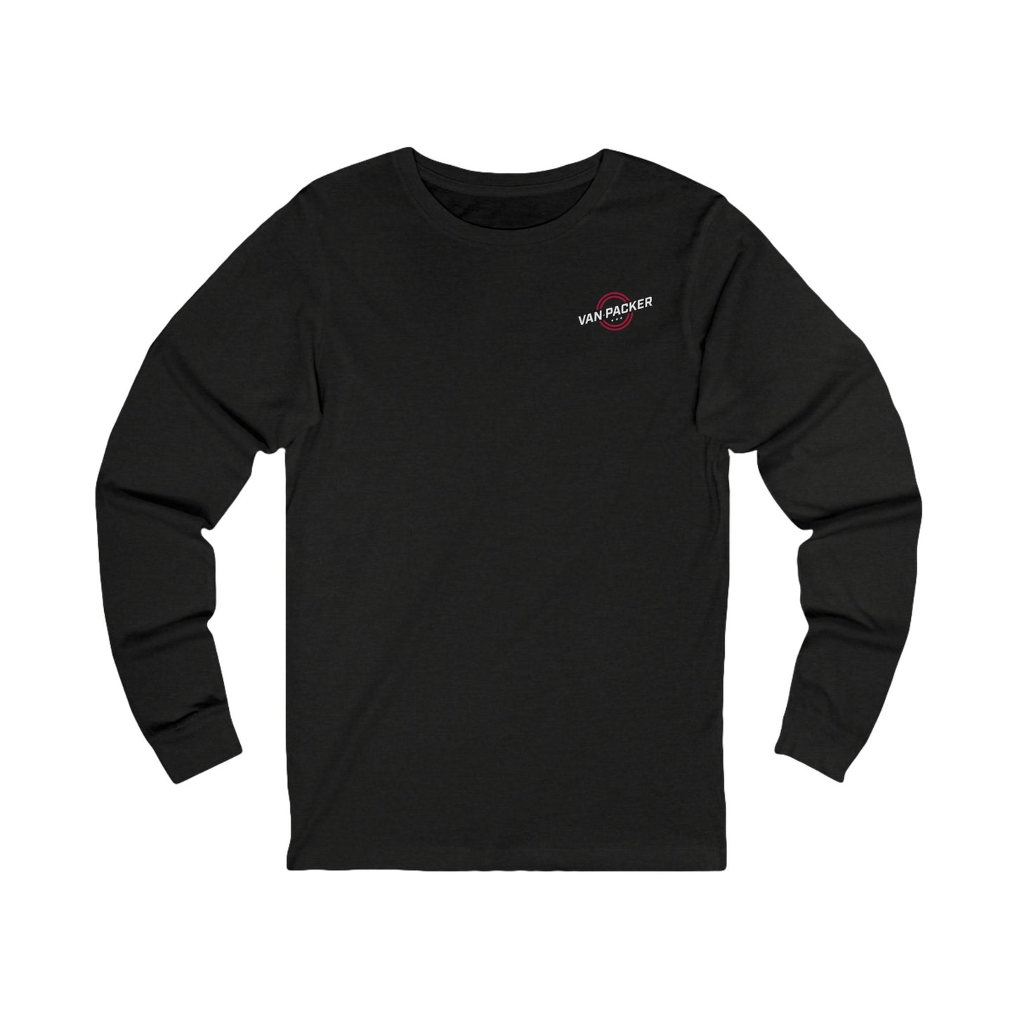 Long Sleeve Tee Unisex Logo Chest Tee