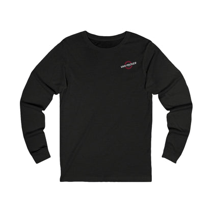 Long Sleeve Tee Unisex Logo Chest Tee