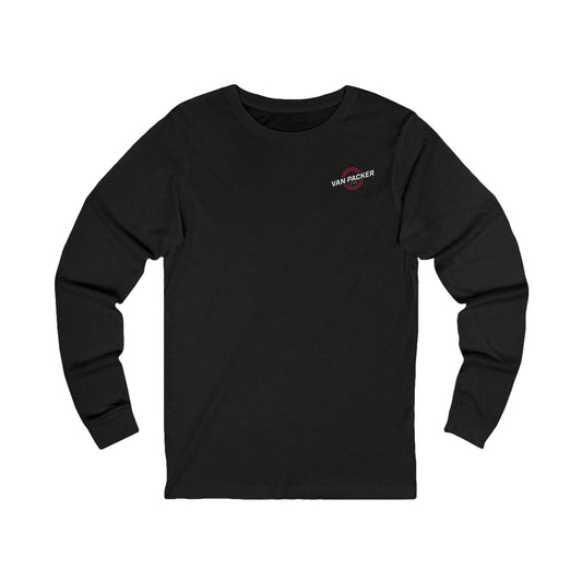 Long Sleeve Tee Unisex Logo Chest Tee