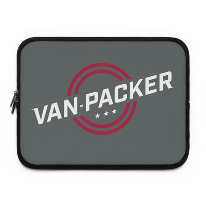 Van-Packer Logo Laptop Sleeve