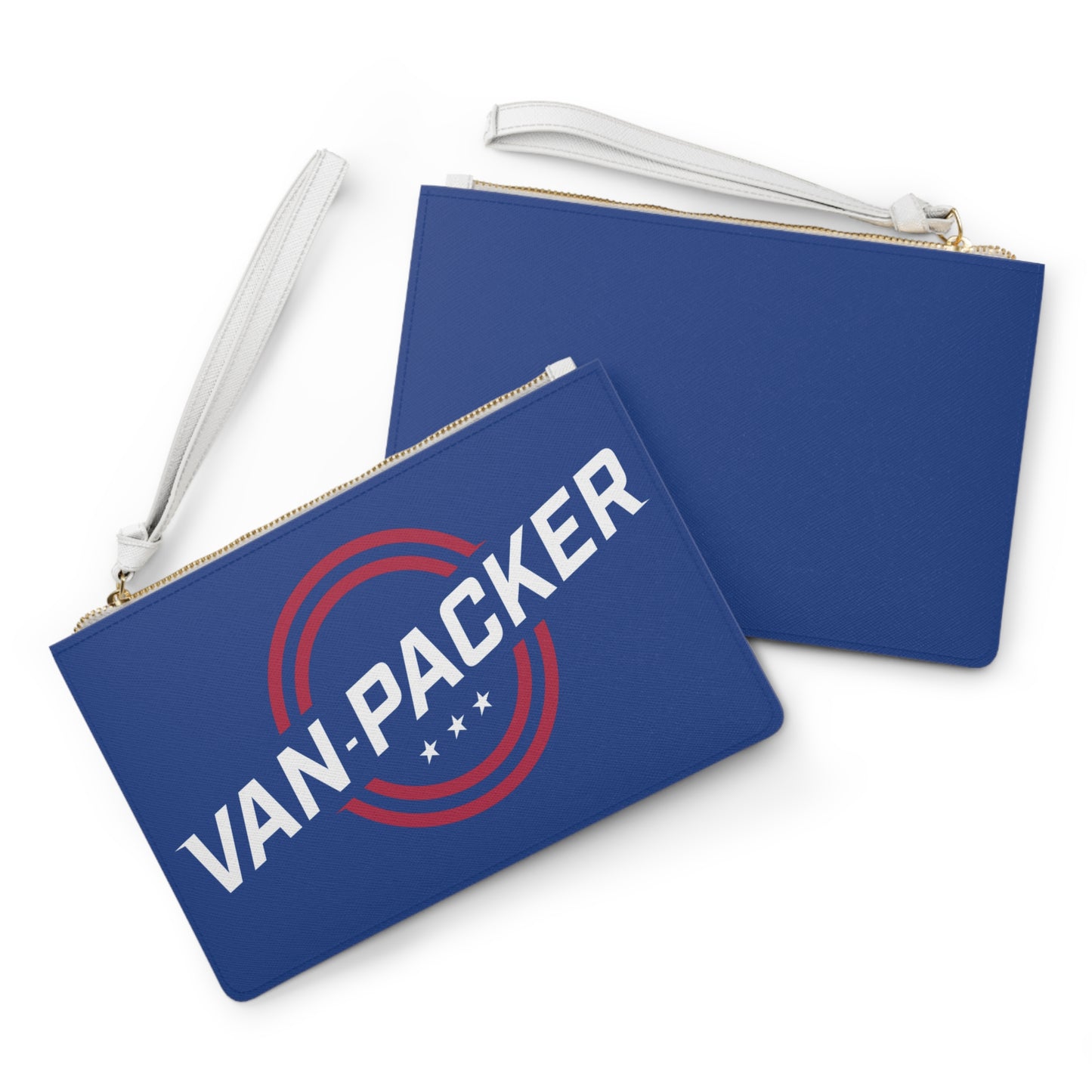 Van-Packer Clutch Bag