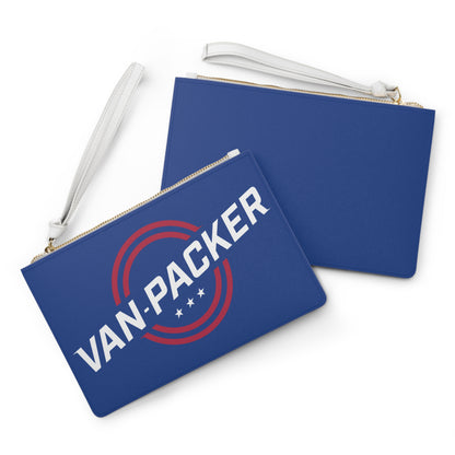 Van-Packer Clutch Bag