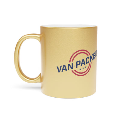 Van-Packer Metallic Mug (Silver\Gold)