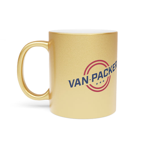 Van-Packer Metallic Mug (Silver\Gold)