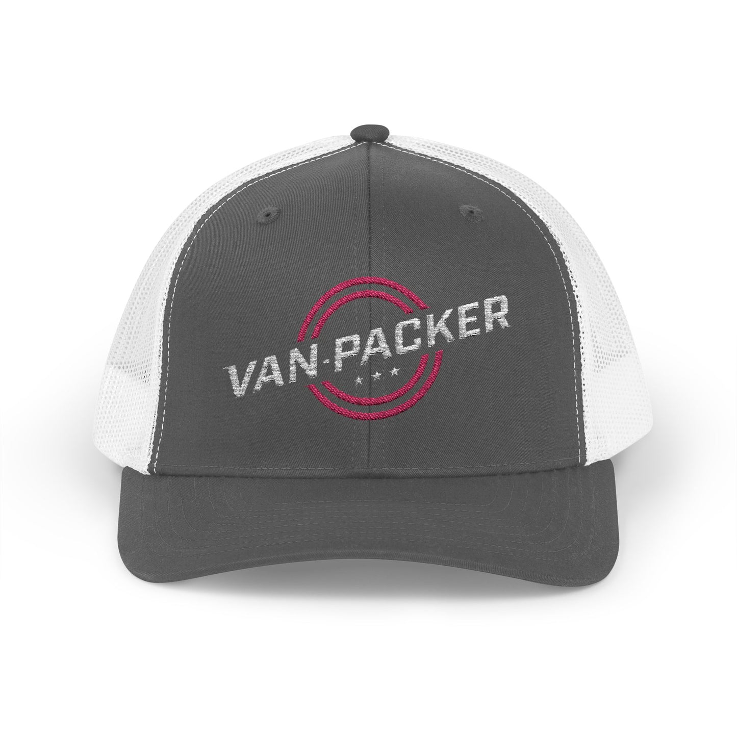 Snapback Trucker Cap Van-Packer Logo