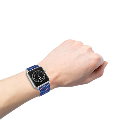 Watch Band for Apple Watch Van-Packer Logo