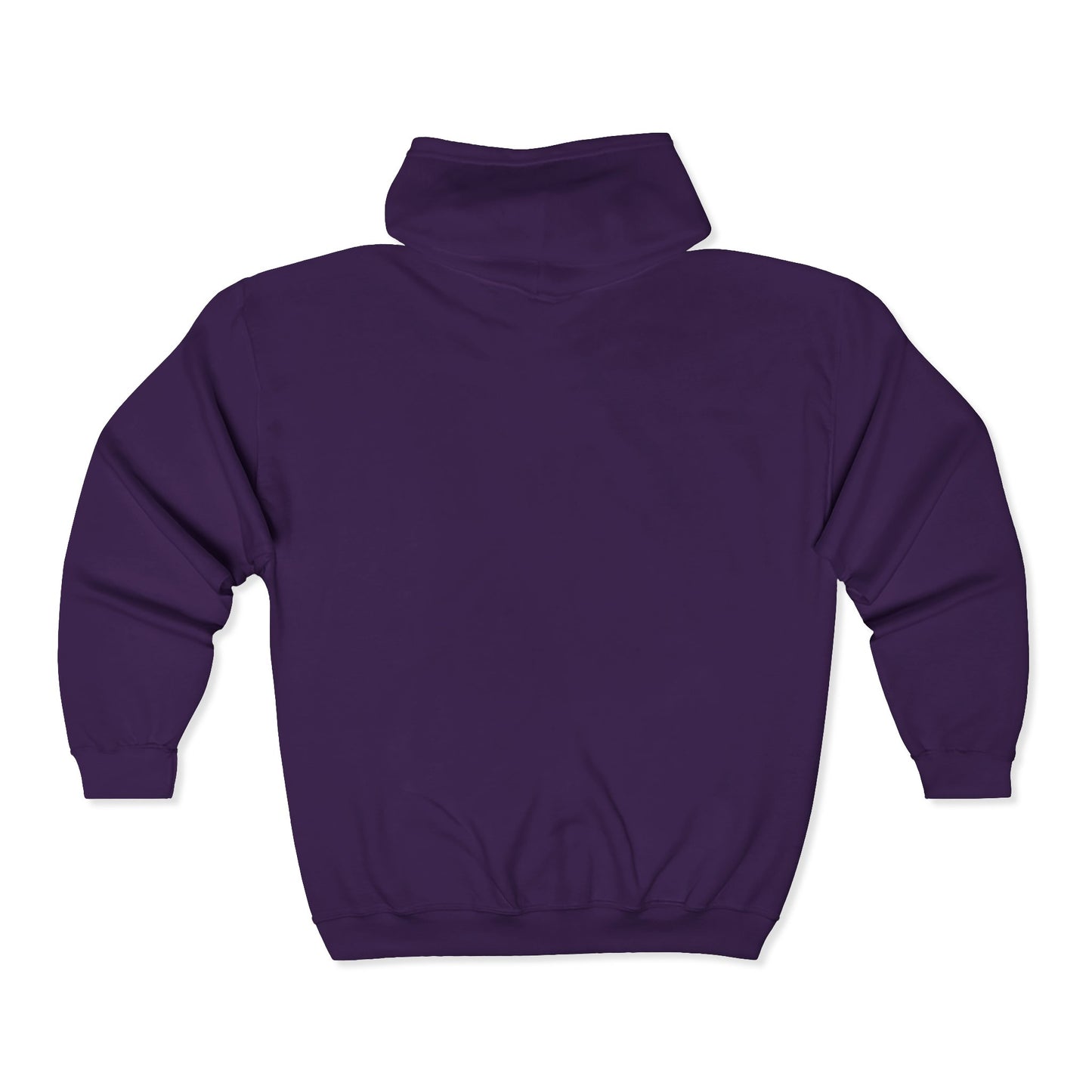 Unisex Heavy Blend™ Full Zip Hooded Van-Packer Sweatshirt
