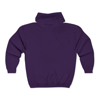 Unisex Heavy Blend™ Full Zip Hooded Van-Packer Sweatshirt