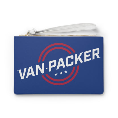Van-Packer Clutch Bag
