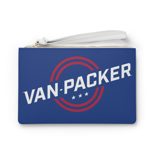 Van-Packer Clutch Bag