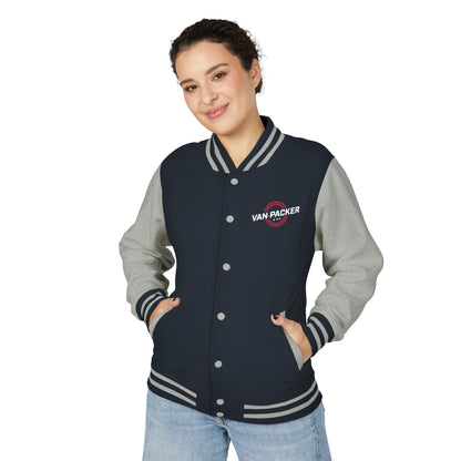 Unisex Heavyweight Van-Packer Letterman Jacket