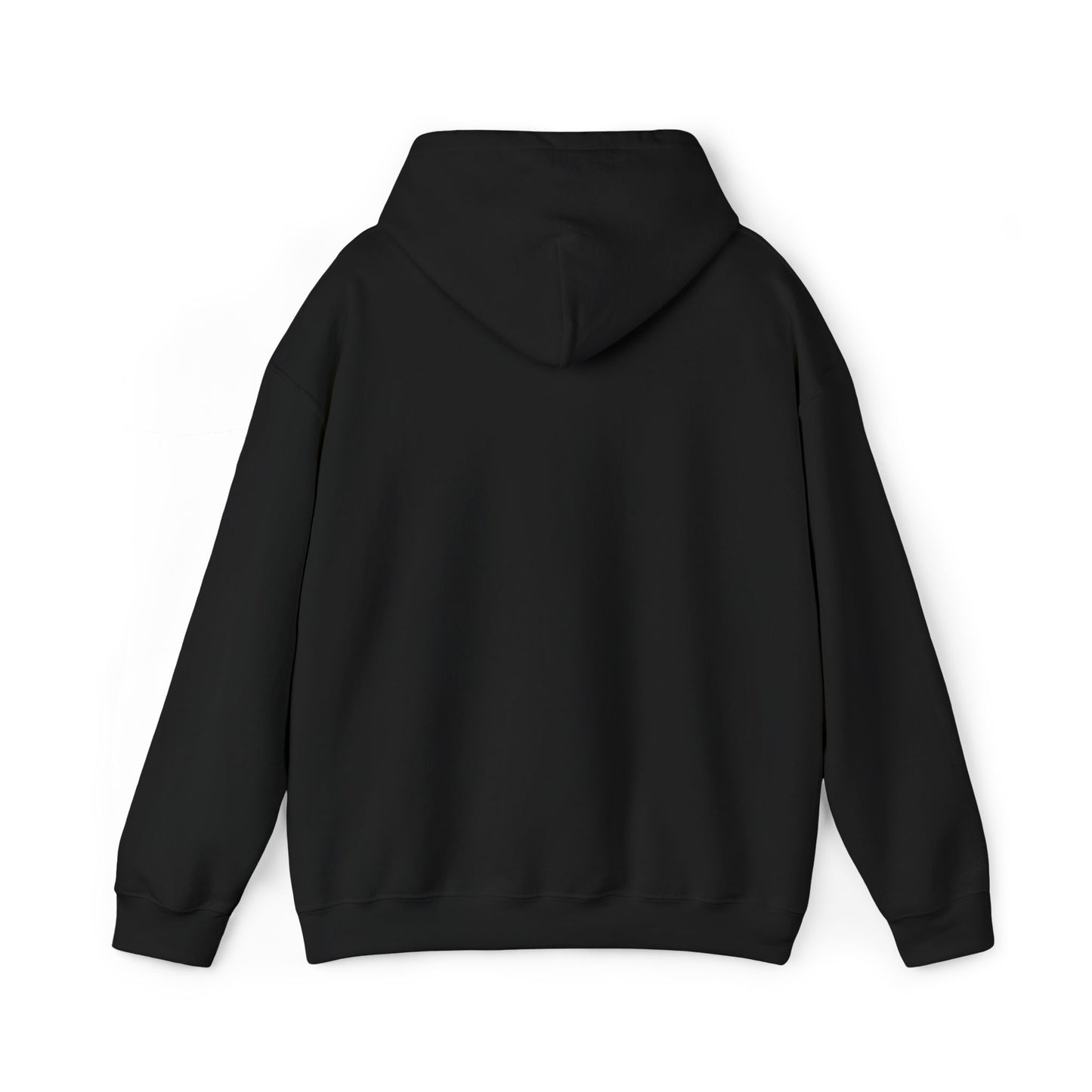 Unisex Heavy Blend™ Hooded Van-Packer White Logo Sweatshirt