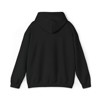 Unisex Heavy Blend™ Hooded Van-Packer White Logo Sweatshirt