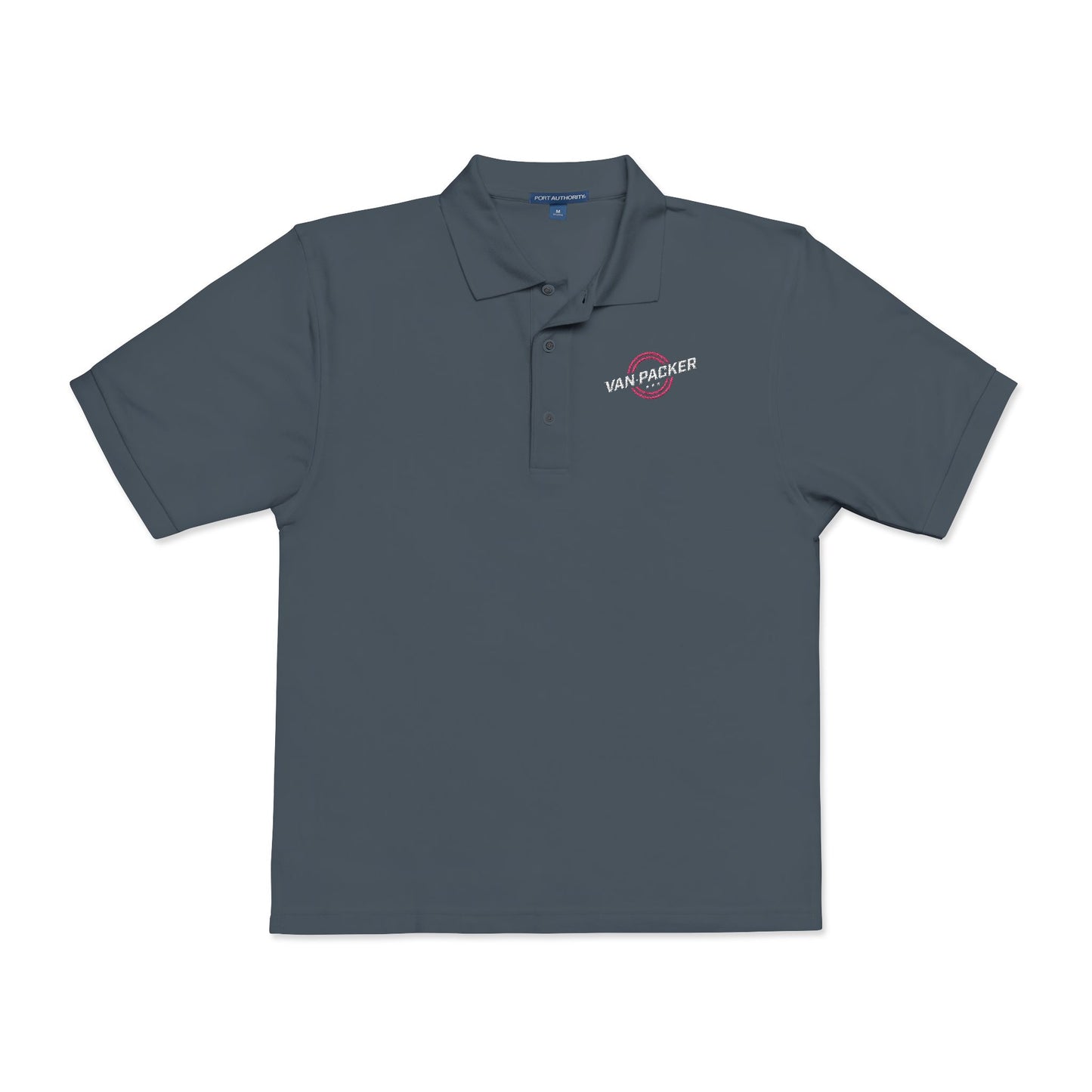 Unisex Polo Port Authority Van-Packer Logo'd Shirt