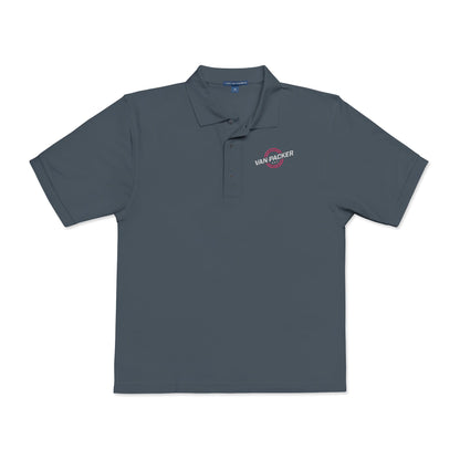 Unisex Polo Port Authority Van-Packer Logo'd Shirt