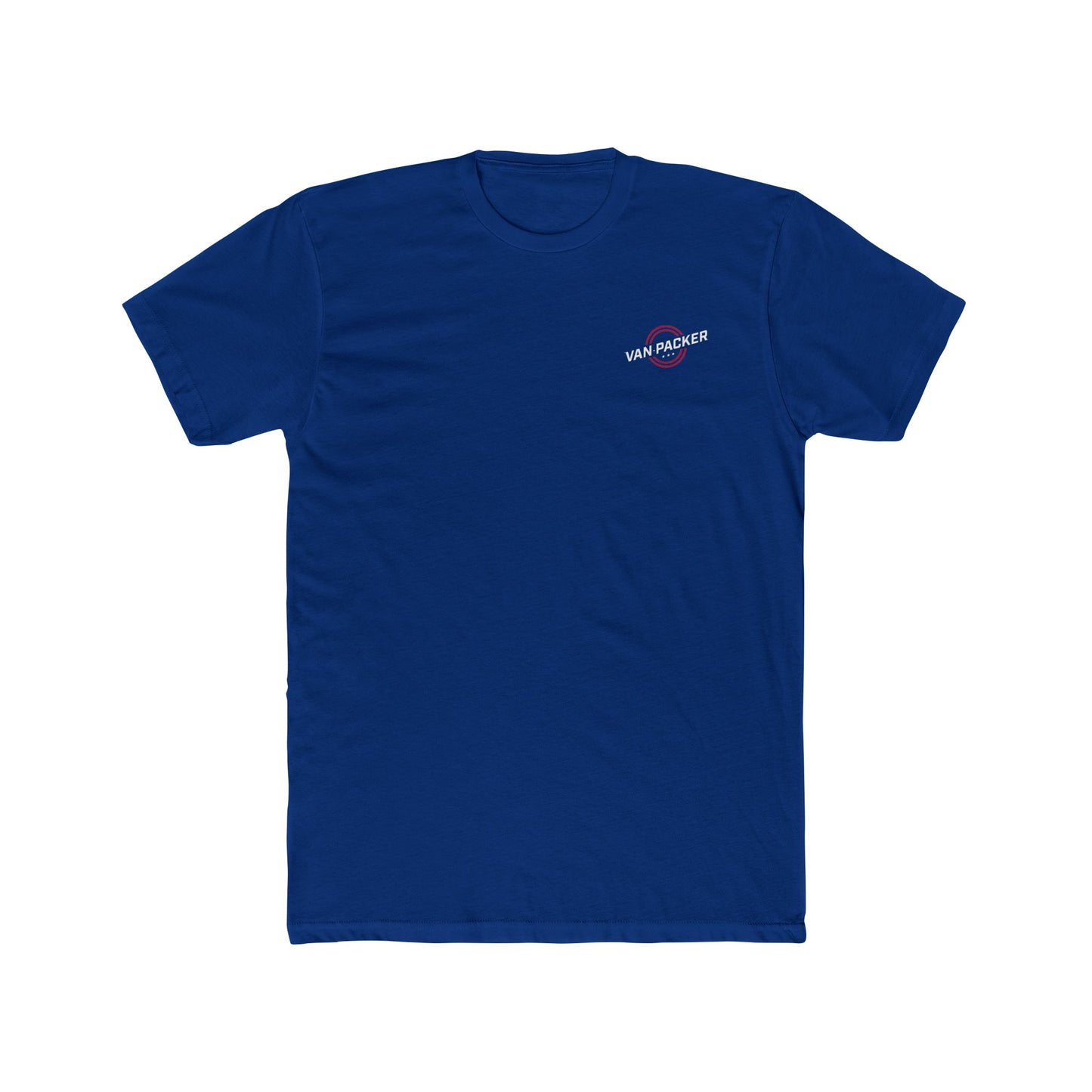 Vintage Industrial Back Print Unisex Van-Packer Tee